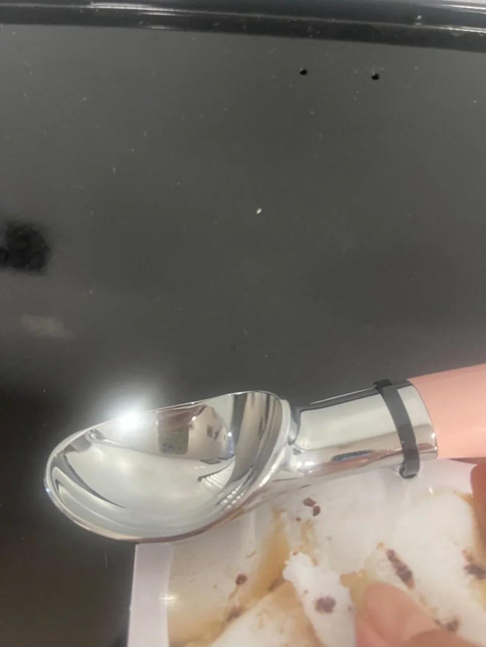 KitchenAid Dry Rose Ice Cream Scoop New